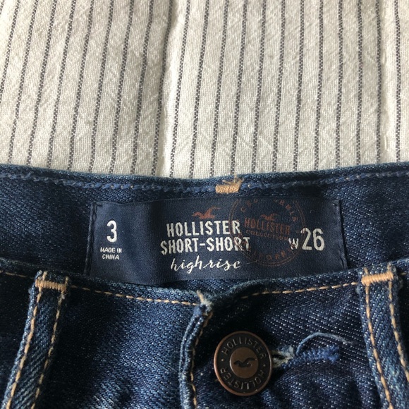 hollister high waisted shorts! - Picture 2 of 3
